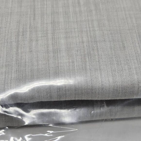 EARTHING GROUNDING BEIGE FLAT BED SHEET 98% COTTON 2% AGFLEX SILVER CAL KING - Picture 7 of 9